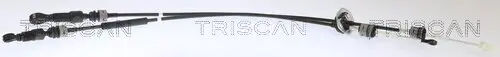 Seilzug, Schaltgetriebe TRISCAN 8140 18703 Bild Seilzug, Schaltgetriebe TRISCAN 8140 18703