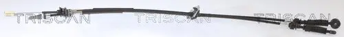 Seilzug, Schaltgetriebe TRISCAN 8140 18705 Bild Seilzug, Schaltgetriebe TRISCAN 8140 18705