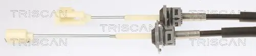 Seilzug, Schaltgetriebe TRISCAN 8140 18707 Bild Seilzug, Schaltgetriebe TRISCAN 8140 18707