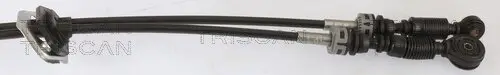 Seilzug, Schaltgetriebe TRISCAN 8140 18707 Bild Seilzug, Schaltgetriebe TRISCAN 8140 18707