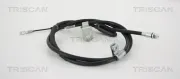 Seilzug, Feststellbremse TRISCAN 8140 21110