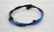 Seilzug, Feststellbremse hinten links TRISCAN 8140 21122