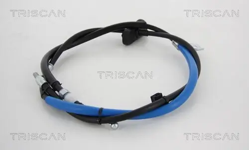 Seilzug, Feststellbremse hinten links TRISCAN 8140 21122 Bild Seilzug, Feststellbremse hinten links TRISCAN 8140 21122