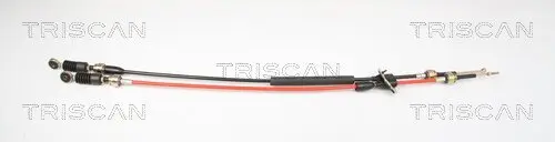 Seilzug, Schaltgetriebe TRISCAN 8140 21701