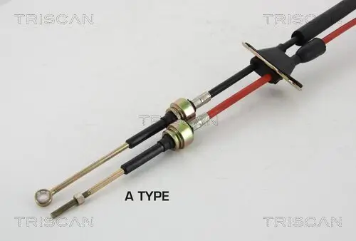 Seilzug, Schaltgetriebe TRISCAN 8140 21701 Bild Seilzug, Schaltgetriebe TRISCAN 8140 21701
