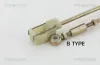 Seilzug, Schaltgetriebe TRISCAN 8140 21702 Bild Seilzug, Schaltgetriebe TRISCAN 8140 21702