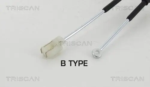 Seilzug, Schaltgetriebe TRISCAN 8140 21704 Bild Seilzug, Schaltgetriebe TRISCAN 8140 21704