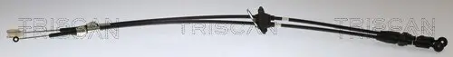 Seilzug, Schaltgetriebe TRISCAN 8140 21705 Bild Seilzug, Schaltgetriebe TRISCAN 8140 21705