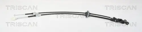 Seilzug, Schaltgetriebe TRISCAN 8140 21706