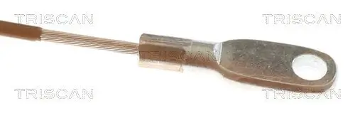 Seilzug, Feststellbremse Mitte TRISCAN 8140 231148 Bild Seilzug, Feststellbremse Mitte TRISCAN 8140 231148