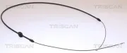 Seilzug, Feststellbremse vorne TRISCAN 8140 231156