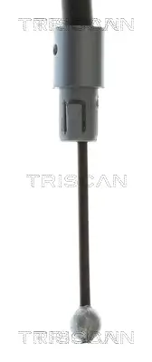 Seilzug, Feststellbremse hinten links hinten rechts TRISCAN 8140 231194 Bild Seilzug, Feststellbremse hinten links hinten rechts TRISCAN 8140 231194