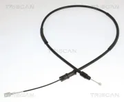 Seilzug, Feststellbremse hinten links hinten rechts TRISCAN 8140 231197