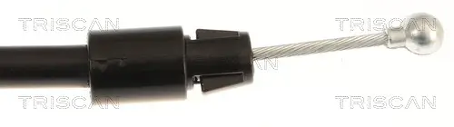 Seilzug, Feststellbremse hinten links hinten rechts TRISCAN 8140 231197 Bild Seilzug, Feststellbremse hinten links hinten rechts TRISCAN 8140 231197