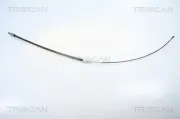 Seilzug, Feststellbremse hinten links TRISCAN 8140 23127