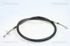 Seilzug, Feststellbremse hinten links TRISCAN 8140 23153