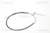 Seilzug, Feststellbremse hinten links TRISCAN 8140 23158