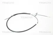 Seilzug, Feststellbremse hinten links TRISCAN 8140 23158