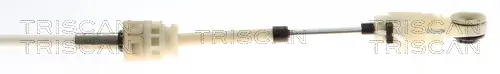 Seilzug, Schaltgetriebe TRISCAN 8140 23716 Bild Seilzug, Schaltgetriebe TRISCAN 8140 23716