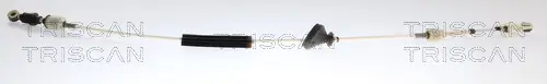 Seilzug, Schaltgetriebe TRISCAN 8140 23716 Bild Seilzug, Schaltgetriebe TRISCAN 8140 23716