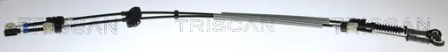 Seilzug, Schaltgetriebe TRISCAN 8140 23718 Bild Seilzug, Schaltgetriebe TRISCAN 8140 23718