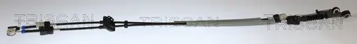 Seilzug, Schaltgetriebe TRISCAN 8140 23719 Bild Seilzug, Schaltgetriebe TRISCAN 8140 23719