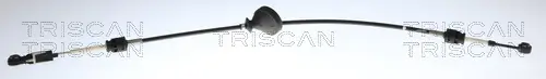 Seilzug, Schaltgetriebe TRISCAN 8140 23722