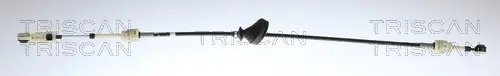 Seilzug, Schaltgetriebe TRISCAN 8140 23723 Bild Seilzug, Schaltgetriebe TRISCAN 8140 23723