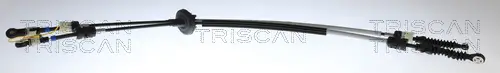 Seilzug, Schaltgetriebe TRISCAN 8140 23724 Bild Seilzug, Schaltgetriebe TRISCAN 8140 23724