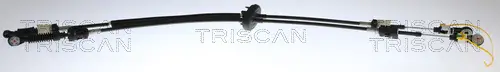 Seilzug, Schaltgetriebe TRISCAN 8140 23725 Bild Seilzug, Schaltgetriebe TRISCAN 8140 23725