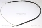 Seilzug, Feststellbremse hinten links hinten rechts TRISCAN 8140 241158
