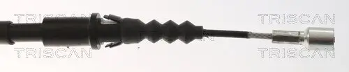 Seilzug, Feststellbremse hinten links hinten rechts TRISCAN 8140 241158 Bild Seilzug, Feststellbremse hinten links hinten rechts TRISCAN 8140 241158