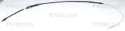 Seilzug, Feststellbremse TRISCAN 8140 241161