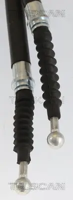 Seilzug, Feststellbremse hinten links hinten rechts TRISCAN 8140 241169 Bild Seilzug, Feststellbremse hinten links hinten rechts TRISCAN 8140 241169