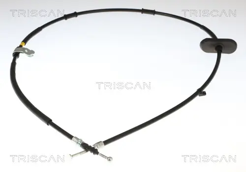 Seilzug, Feststellbremse hinten links TRISCAN 8140 241179