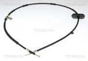 Seilzug, Feststellbremse hinten links TRISCAN 8140 241179