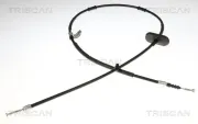 Seilzug, Feststellbremse hinten links hinten rechts hinten rechts TRISCAN 8140 241180