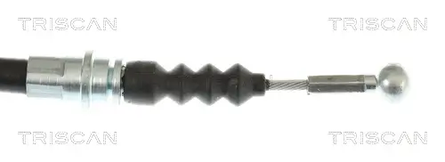 Seilzug, Feststellbremse hinten links hinten rechts hinten rechts TRISCAN 8140 241180 Bild Seilzug, Feststellbremse hinten links hinten rechts hinten rechts TRISCAN 8140 241180