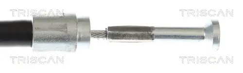 Seilzug, Feststellbremse hinten links hinten rechts hinten rechts TRISCAN 8140 241180 Bild Seilzug, Feststellbremse hinten links hinten rechts hinten rechts TRISCAN 8140 241180