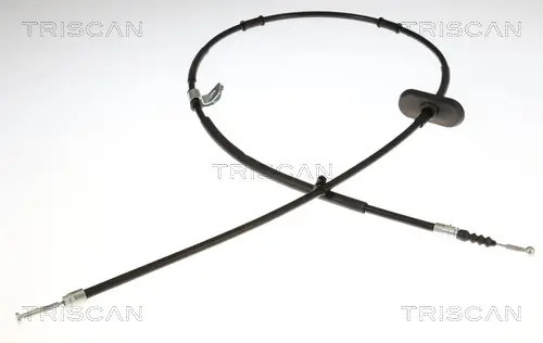 Seilzug, Feststellbremse hinten links hinten rechts hinten rechts TRISCAN 8140 241180 Bild Seilzug, Feststellbremse hinten links hinten rechts hinten rechts TRISCAN 8140 241180