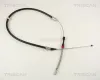 Seilzug, Feststellbremse hinten links TRISCAN 8140 24132