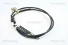 Seilzug, Feststellbremse Mitte TRISCAN 8140 24160