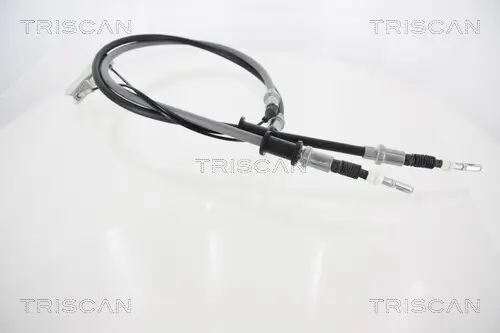 Seilzug, Feststellbremse hinten links hinten rechts TRISCAN 8140 24192