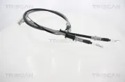 Seilzug, Feststellbremse hinten links hinten rechts TRISCAN 8140 24192