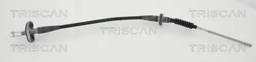 Seilzug, Kupplungsbetätigung TRISCAN 8140 24241