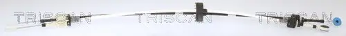 Seilzug, Schaltgetriebe TRISCAN 8140 24702 Bild Seilzug, Schaltgetriebe TRISCAN 8140 24702