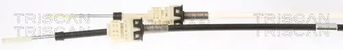 Seilzug, Schaltgetriebe TRISCAN 8140 24713 Bild Seilzug, Schaltgetriebe TRISCAN 8140 24713