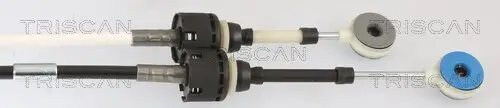 Seilzug, Schaltgetriebe TRISCAN 8140 24713 Bild Seilzug, Schaltgetriebe TRISCAN 8140 24713