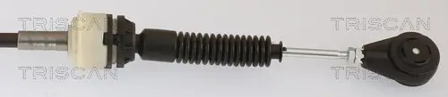 Seilzug, Schaltgetriebe TRISCAN 8140 24717 Bild Seilzug, Schaltgetriebe TRISCAN 8140 24717