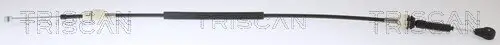 Seilzug, Schaltgetriebe TRISCAN 8140 24717 Bild Seilzug, Schaltgetriebe TRISCAN 8140 24717